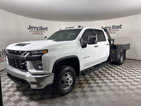 Used 2023 Chevrolet Silverado 3500 W/T w/ WT Convenience Package image 1