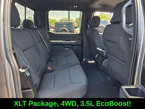 Used 2024 Ford F150 XLT w/ Equipment Group 302A MID AWD/4WD image 15