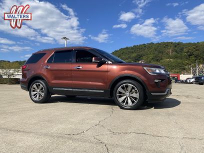 Used 2018 Ford Explorer Limited