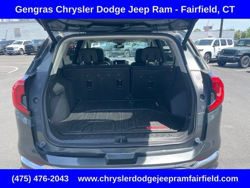 Used 2019 GMC Terrain Denali w/ Advanced Safety Package AWD/4WD image 22