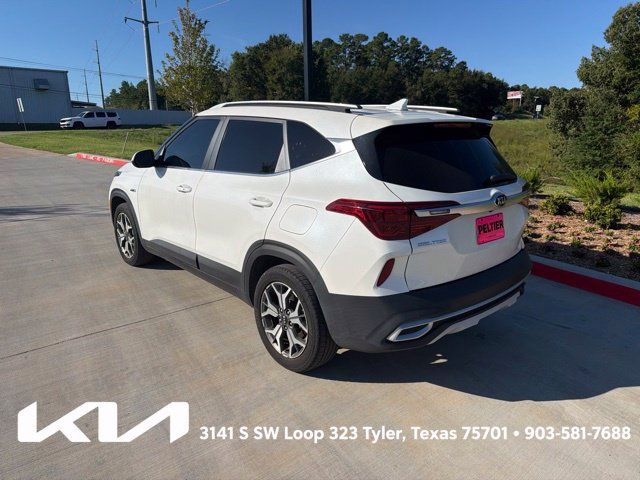 Certified 2021 Kia Seltos EX AWD/4WD image 9