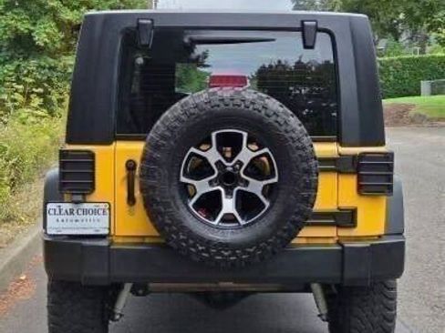 Used 2008 Jeep Wrangler Unlimited X image 6