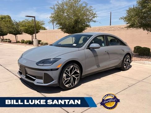 Used 2023 Hyundai Ioniq 6 SEL w/ Cargo Package RWD image 1