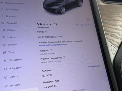 Used 2020 Tesla Model X Long Range image 15