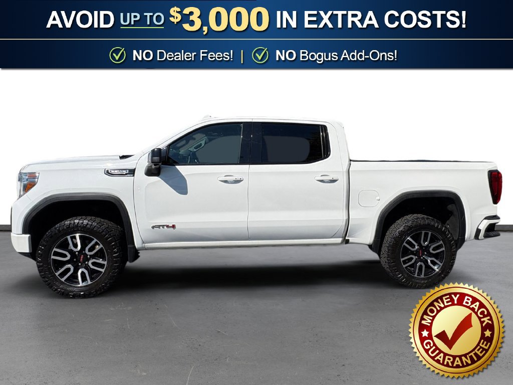 Used 2020 GMC Sierra 1500 AT4 w/ AT4 Premium Package AWD/4WD image 2