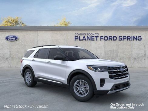 New 2026 Ford Explorer Active image 8