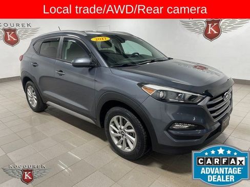 Used 2017 Hyundai Tucson SE AWD/4WD image 1