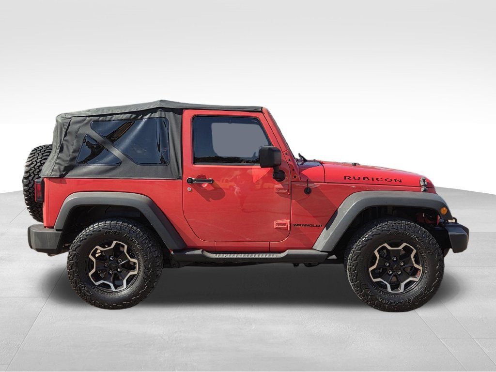 Used 2013 Jeep Wrangler Rubicon w/ PWR Convenience Group AWD/4WD image 5