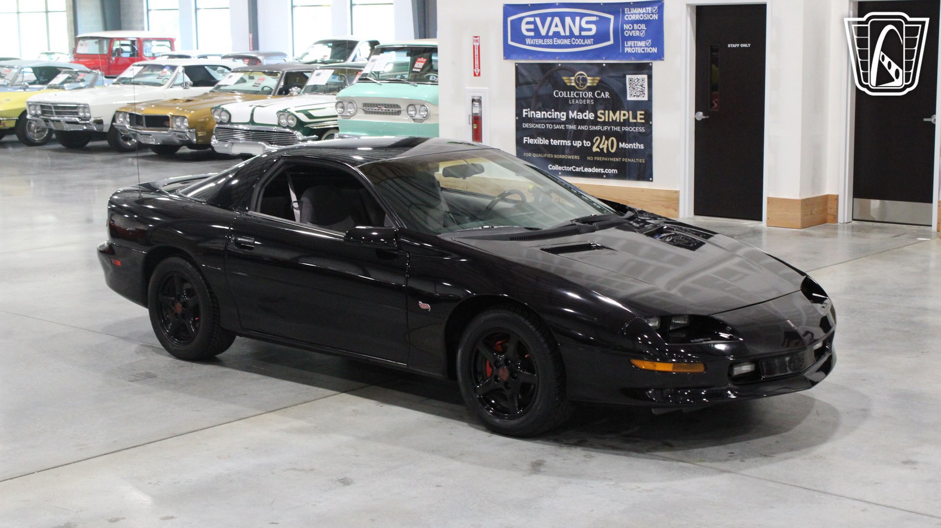 Used 1995 Chevrolet Camaro Z28 RWD image 34