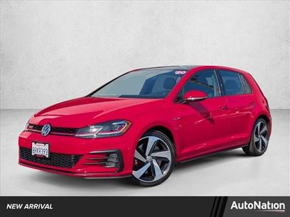 Used 2020 Volkswagen GTI SE