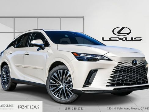 New 2026 Lexus RX 350 AWD image 1