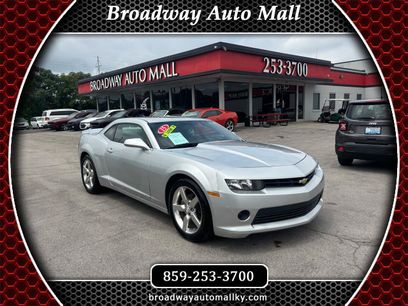 Used 2015 Chevrolet Camaro LT