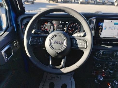 New 2026 Jeep Wrangler Unlimited Rubicon w/ Xtreme 35 Tire Package image 16