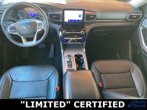 Used 2023 Ford Explorer Limited w/ Equipment Group 301A image 21
