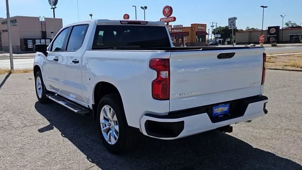 Used 2024 Chevrolet Silverado 1500 Custom RWD image 6