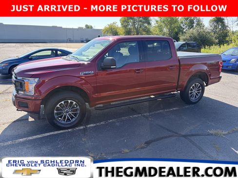 Used 2019 Ford F150 XLT w/ Equipment Group 302A Luxury AWD/4WD image 1