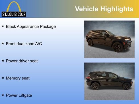 Used 2024 Jeep Grand Cherokee Limited w/ Black Appearance Package image 16