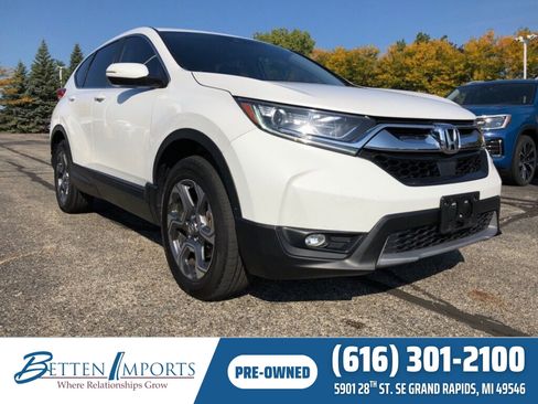 Used 2019 Honda CR-V EX image 1