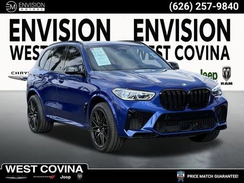 Used 2020 BMW X5 M Competition w/ Executive Package image 1