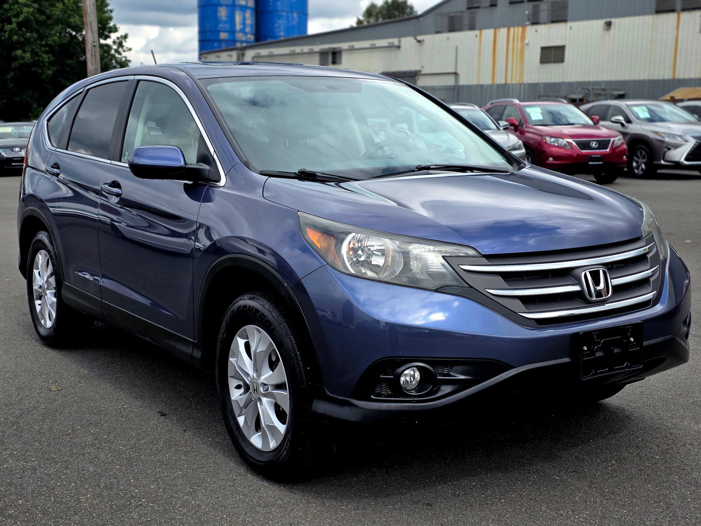 Used 2014 Honda CR-V EX image 1