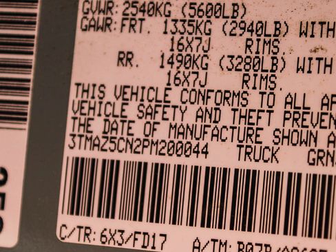 Used 2023 Toyota Tacoma 2WD Double Cab image 12