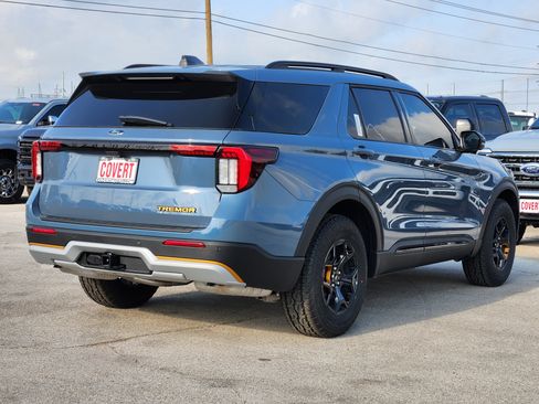 New 2026 Ford Explorer Tremor w/ Tremor Ultimate Package AWD/4WD image 4