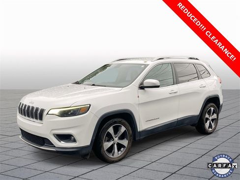 Used 2019 Jeep Cherokee Limited image 4