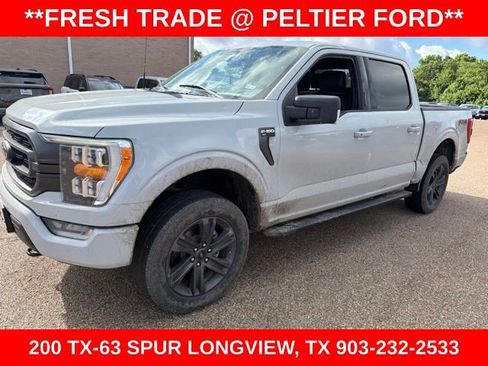 Used 2023 Ford F150 XLT w/ Equipment Group 302A High AWD/4WD image 3