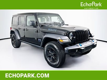 Used 2023 Jeep Wrangler Unlimited w/ Sun & Screen Package