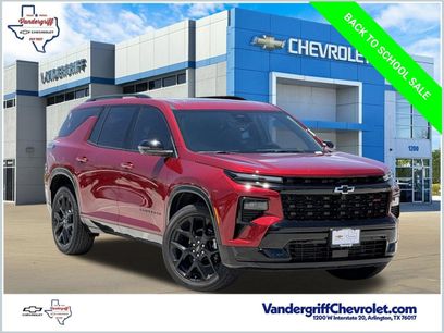 New 2026 Chevrolet Traverse RS w/ LPO, Floor Liner Package