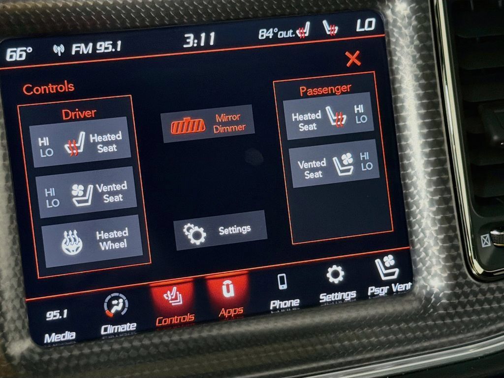 Used 2021 Dodge Challenger SRT Hellcat RWD image 20