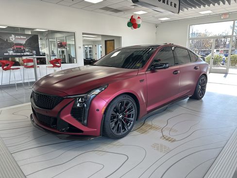 Used 2025 Cadillac CT5 V Blackwing w/ Carbon Fiber 2 Package image 5