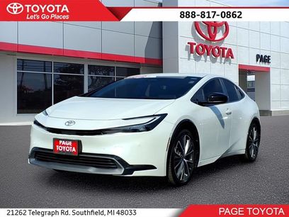 Certified 2023 Toyota Prius XLE