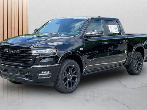 New 2026 RAM 1500 Laramie w/ Night Edition AWD/4WD image 4