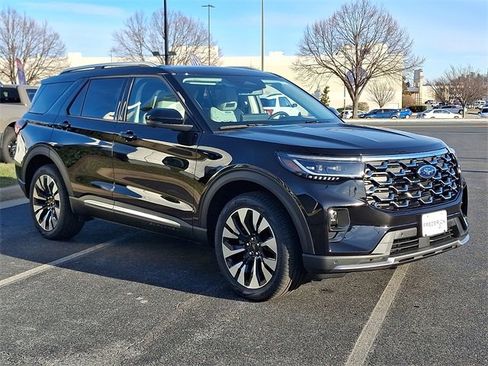 New 2026 Ford Explorer Platinum w/ LUX Leather Package image 2