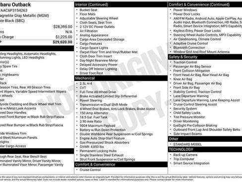 Certified 2023 Subaru Outback 2.5i image 8