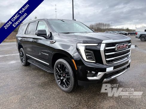 New 2026 GMC Yukon Elevation w/ Elevation Premium Package AWD/4WD image 8
