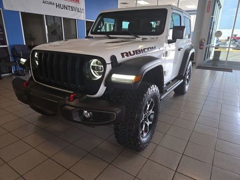 Used 2022 Jeep Wrangler Rubicon w/ LED Lighting Group AWD/4WD image 4