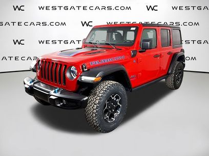 Used 2022 Jeep Wrangler Unlimited Rubicon 4xe w/ Safety Group