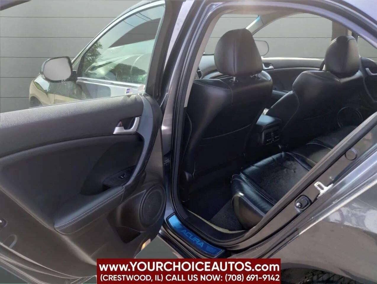 Used 2012 Acura TSX Sedan FWD image 18