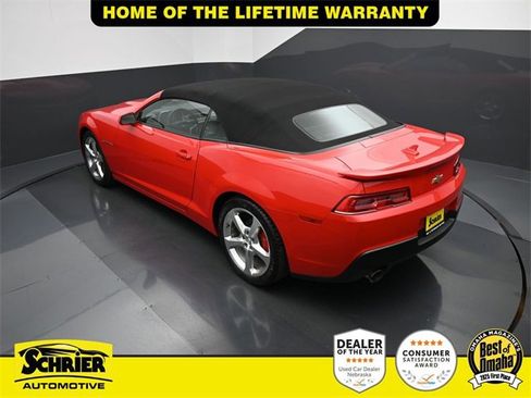 Used 2015 Chevrolet Camaro LT w/ RS Package image 55
