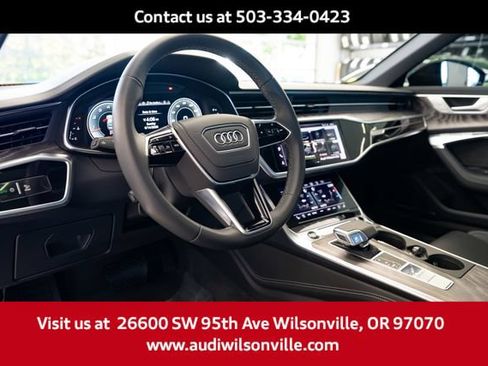 Certified 2025 Audi A6 3.0T Prestige AWD/4WD image 25