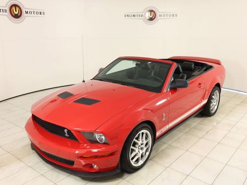 Used 2007 Ford Mustang Shelby GT500 RWD image 35