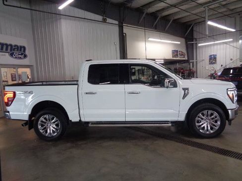 Certified 2025 Ford F150 Lariat w/ Equipment Group 501A Mid AWD/4WD image 2