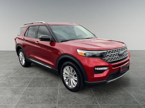 Used 2023 Ford Explorer Limited w/ Limited Technology Package image 1