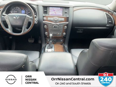 Used 2014 INFINITI QX80 4WD w/ Deluxe Touring Package image 15