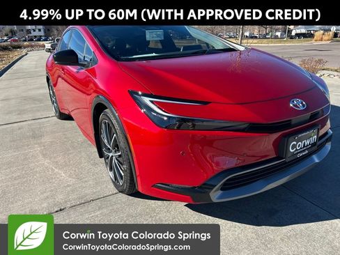New 2026 Toyota Prius XLE FWD image 1