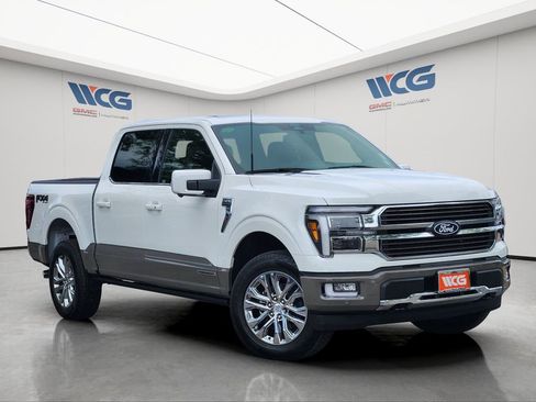 Used 2025 Ford F150 King Ranch w/ FX4 Off-Road Package AWD/4WD image 2