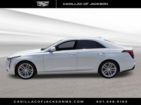Used 2023 Cadillac CT4 Premium Luxury w/ Climate Package RWD image 2