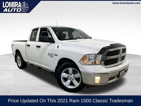 Used 2021 RAM 1500 Tradesman w/ SXT Plus Group AWD/4WD image 1